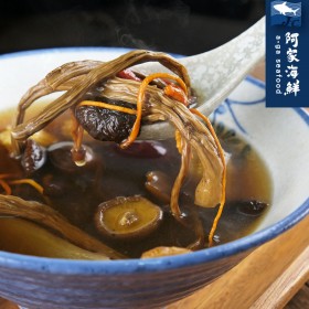 【阿家海鮮】上品蕈菇養生湯300g/包 (全素) 